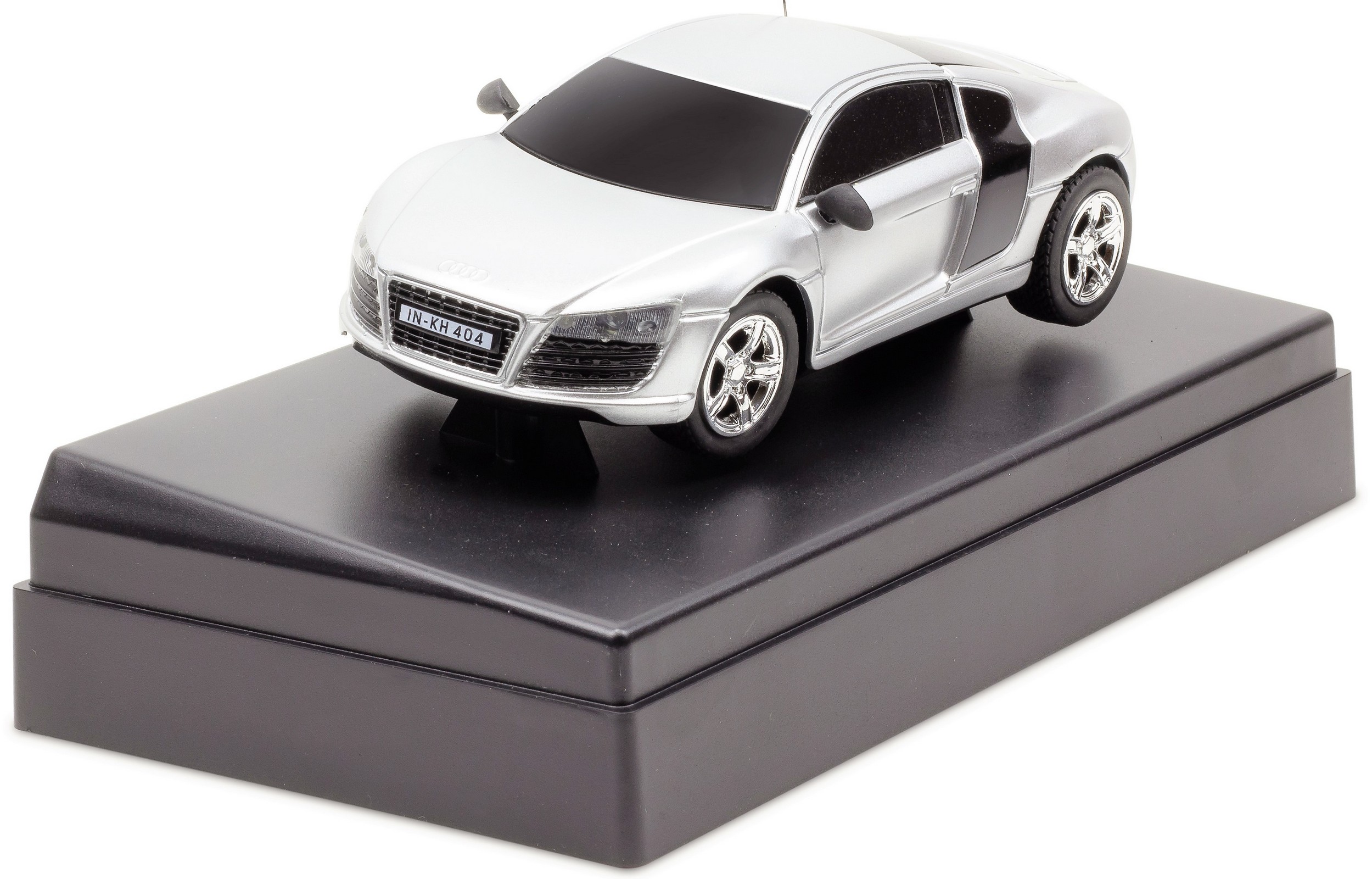 Ferngesteuerte Auto Spielzeug RC Audi R8 1:24 Kinder Geschenk Lizenz